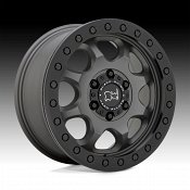 Black Rhino Venture Beadlock Matte Gunmetal Custom Truck Wheels